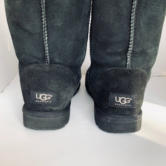 UGG Classic Short II Suede Boot Woman Sz 7 - Picture 6 of 14